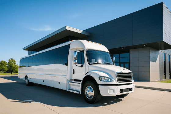 Why Choose Bus Rental Greenville