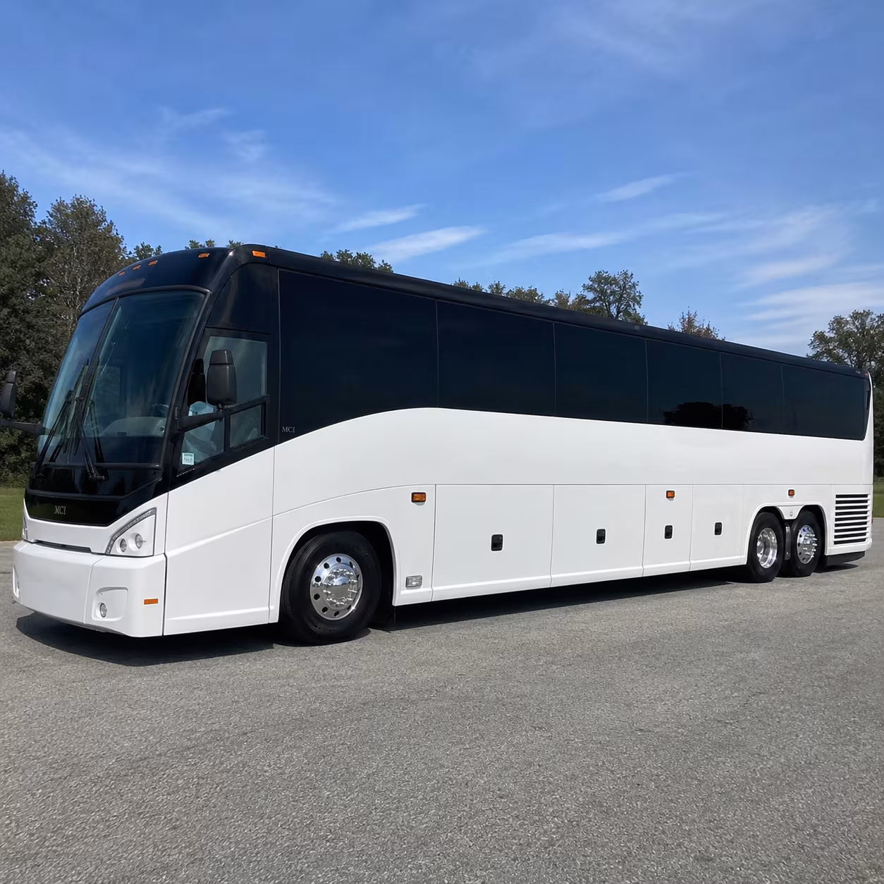 bus rental options for greenville trips