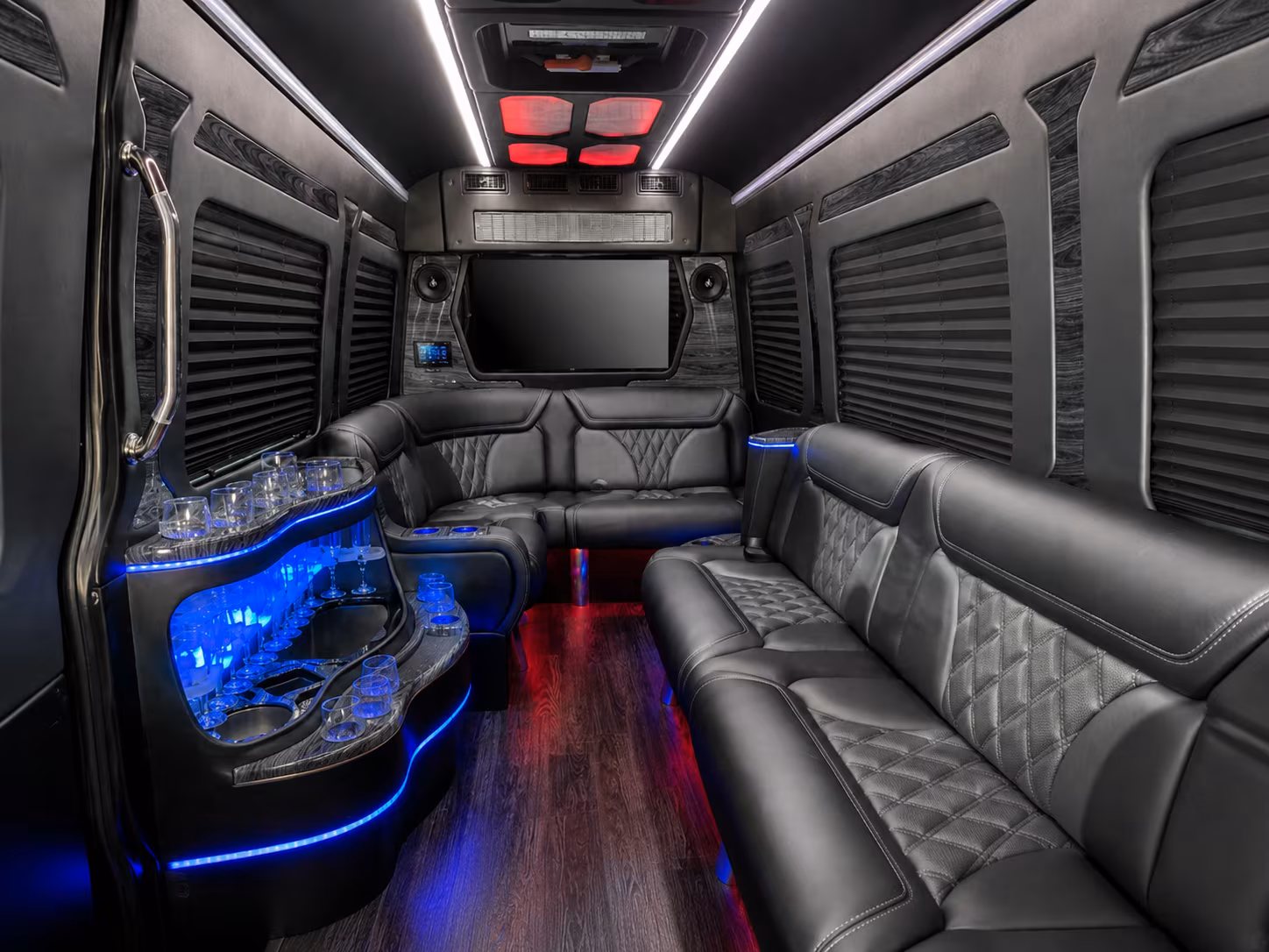 corporate event and off site transportation across greenville