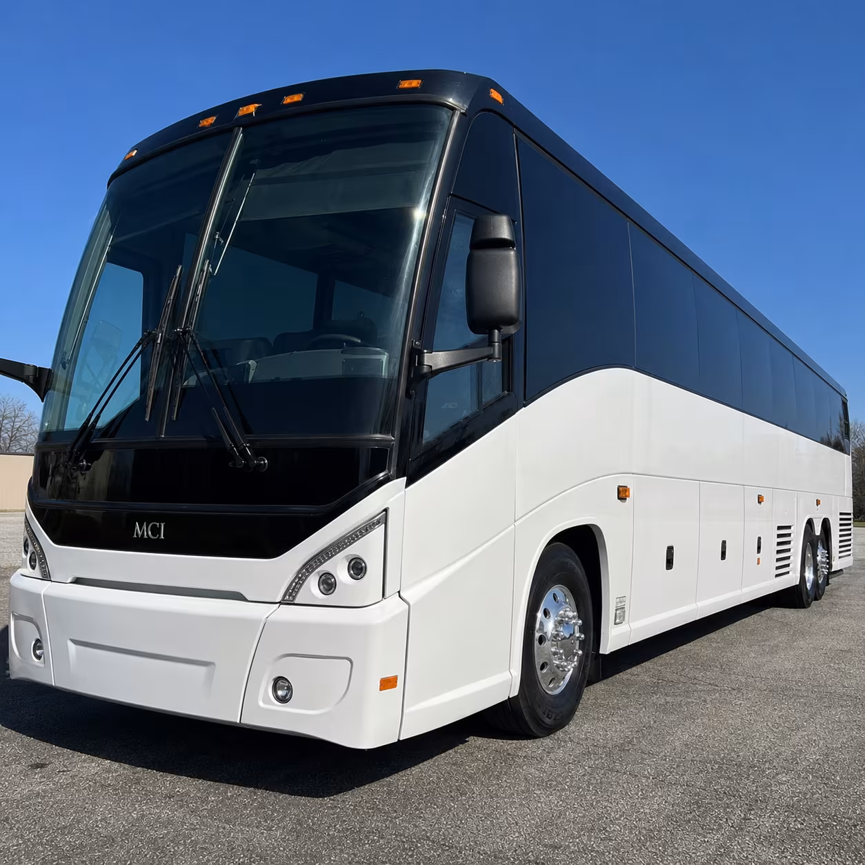greenville charter bus rental