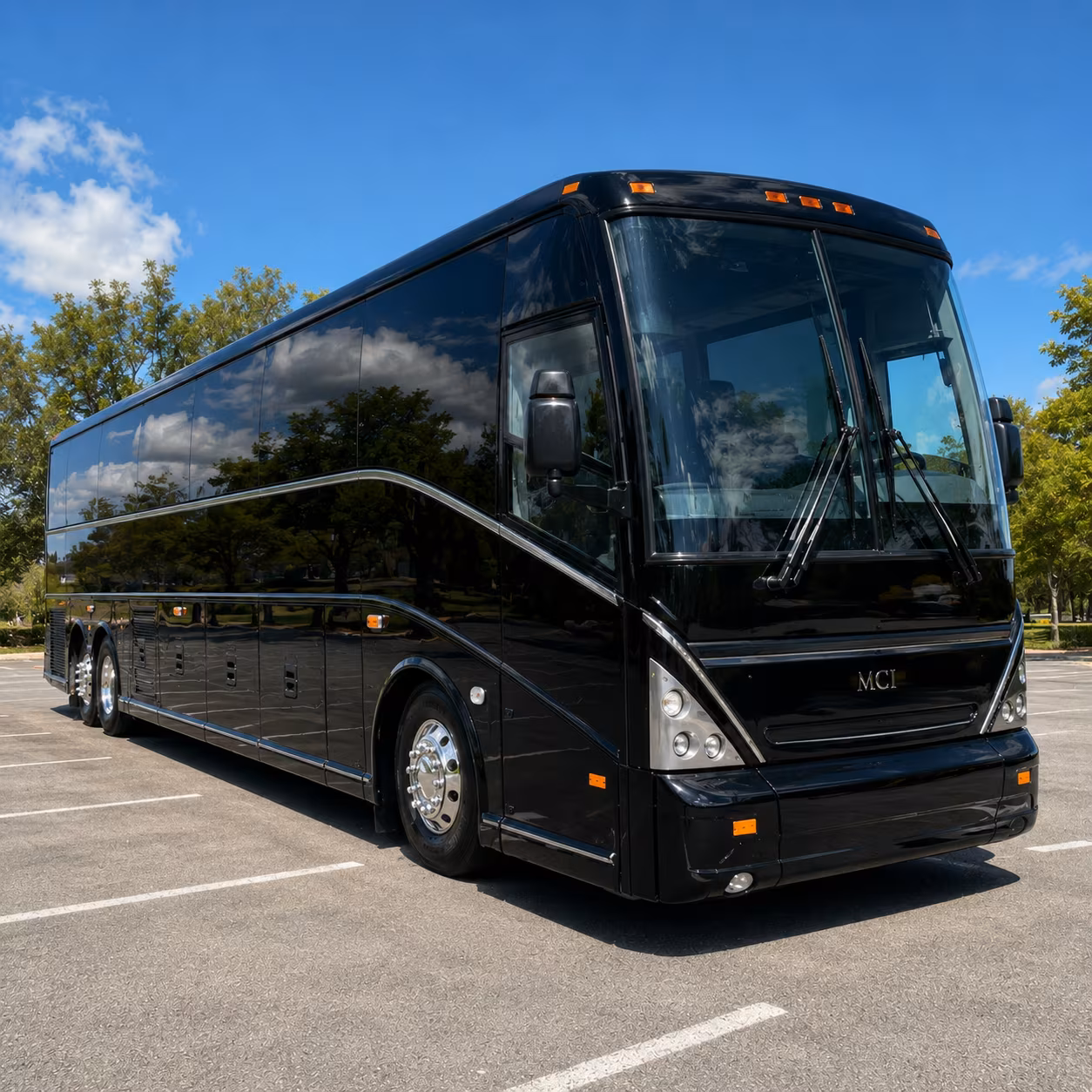 greenville charter bus rentals