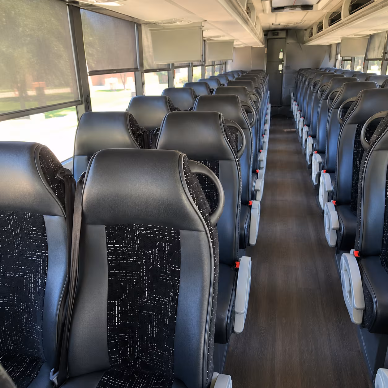 greenville charter bus
