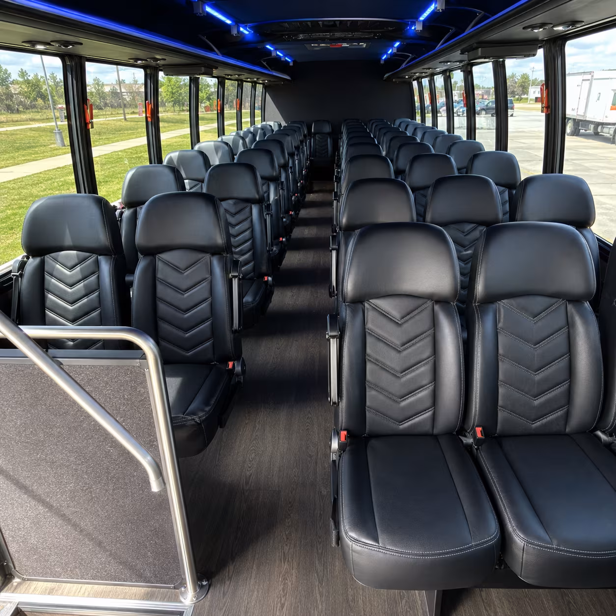 greenville concert transportation onboard seating