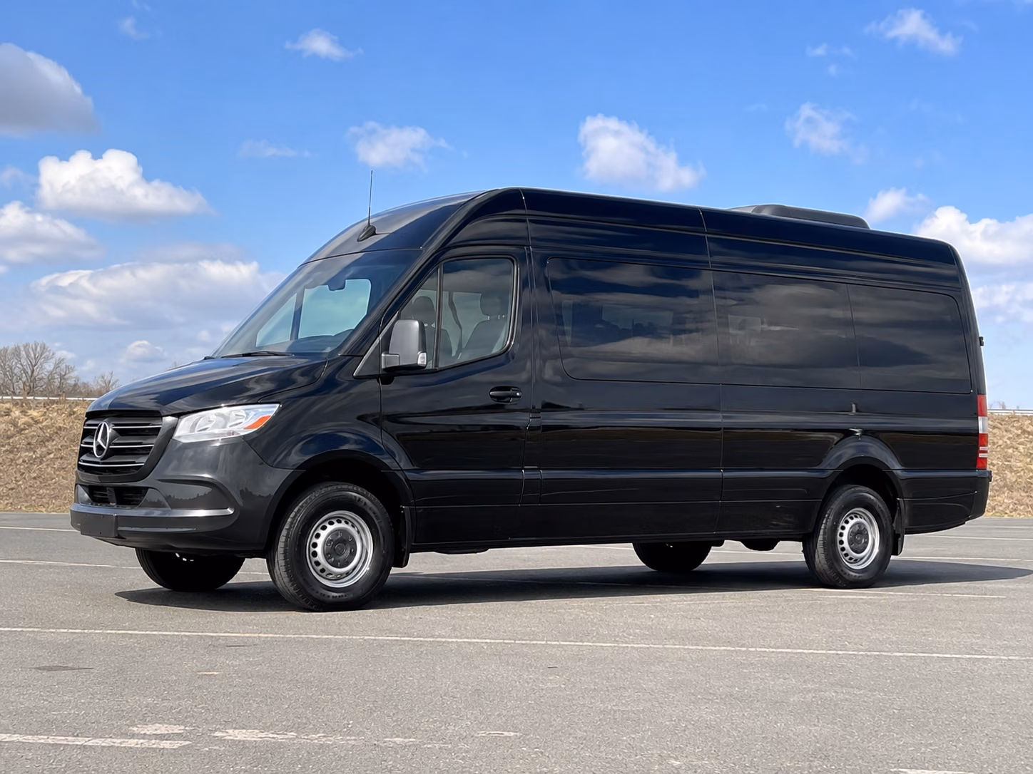 greenville long distance transportation onboard seating