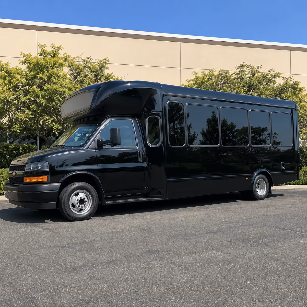 greenville party bus booking step 1