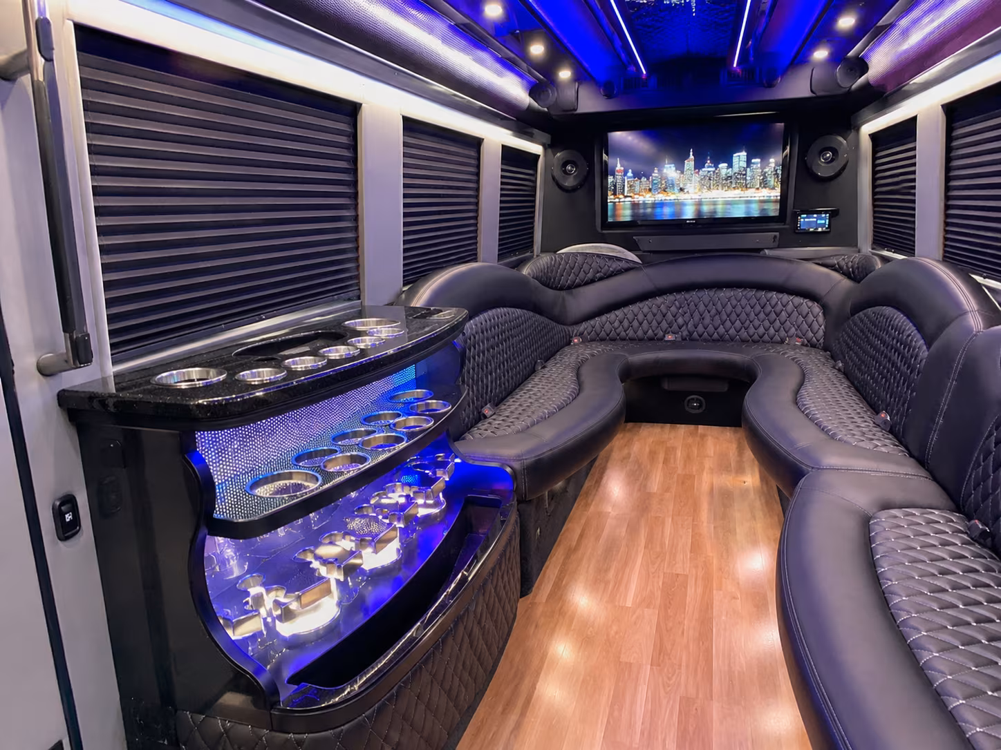 greenville party bus booking step 3