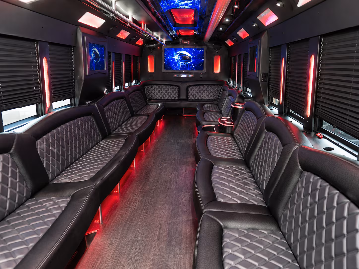 greenville party bus rental gallery