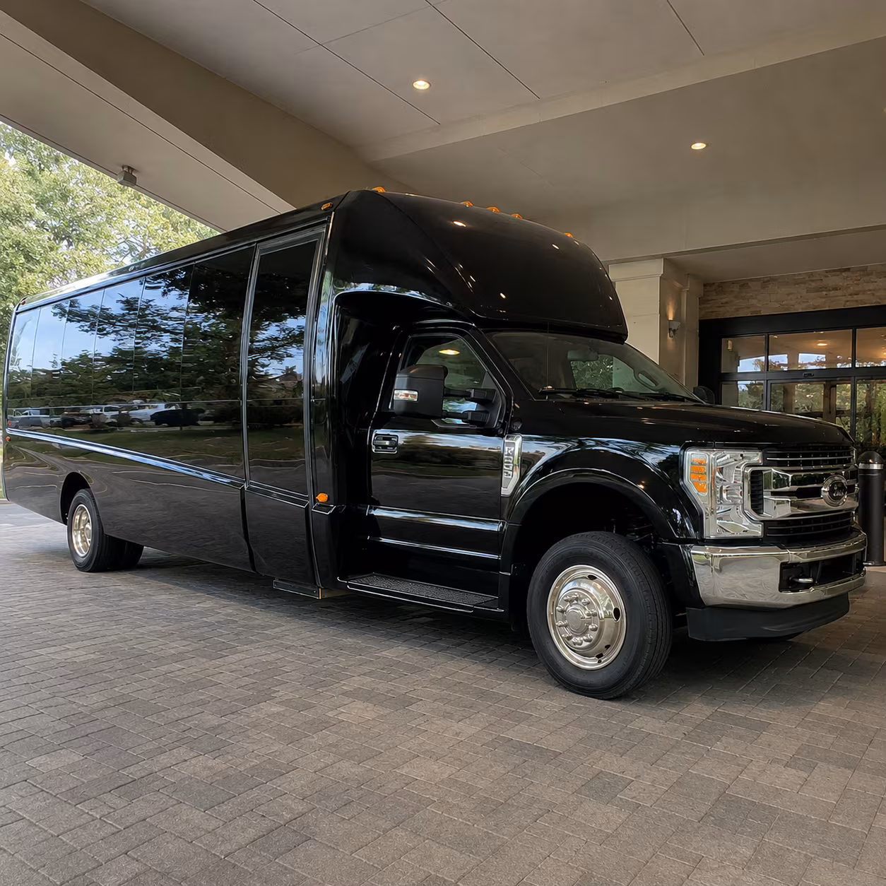 greenville wedding transportation