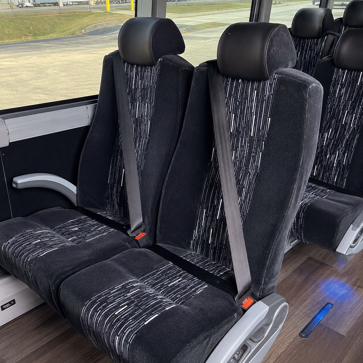 how distance and duration affect charter bus rates in greenville north carolina