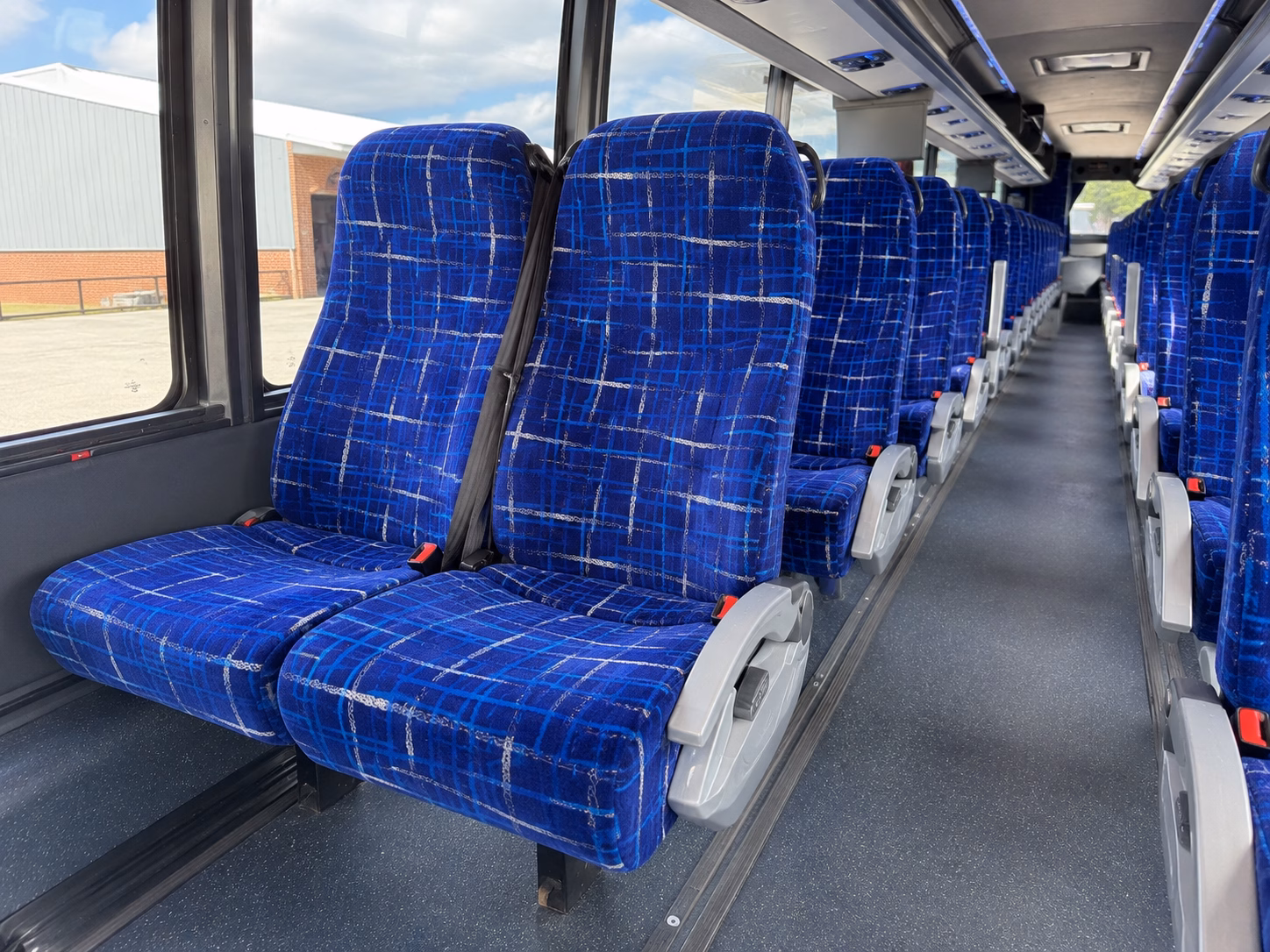 how starting location and deadhead affect charter bus rates in greenville north carolina