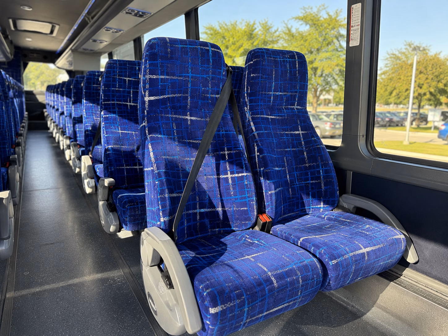 how the day of the week changes what a bus costs in greenville north carolina