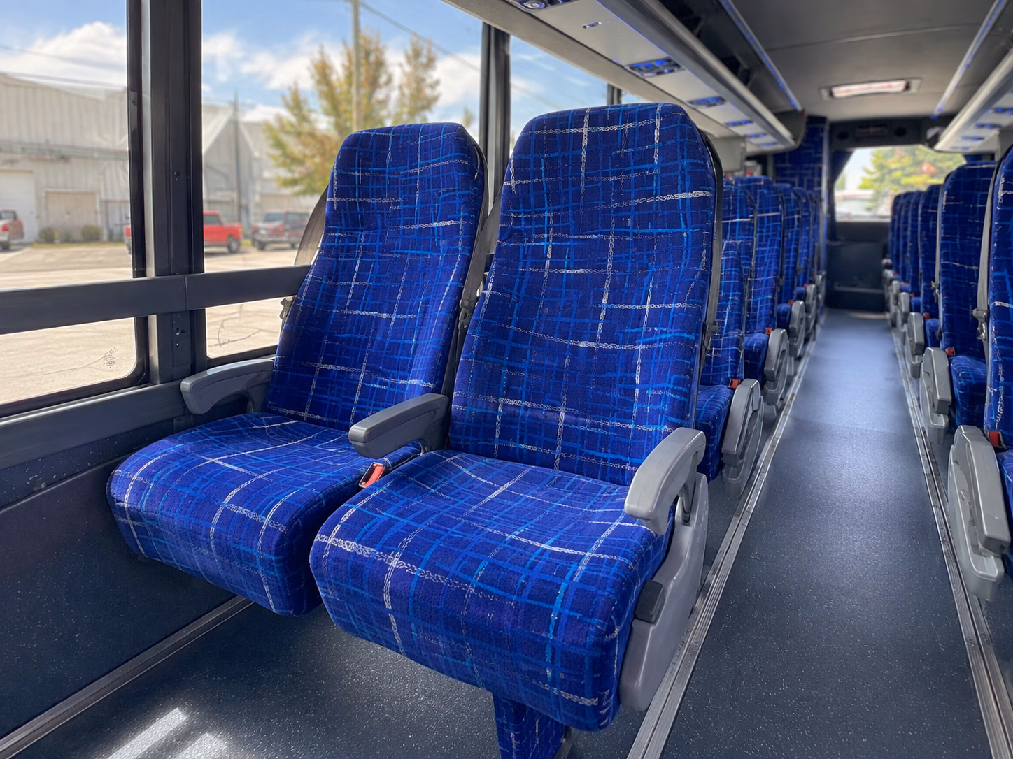 how the type of bus changes the price in greenville north carolina
