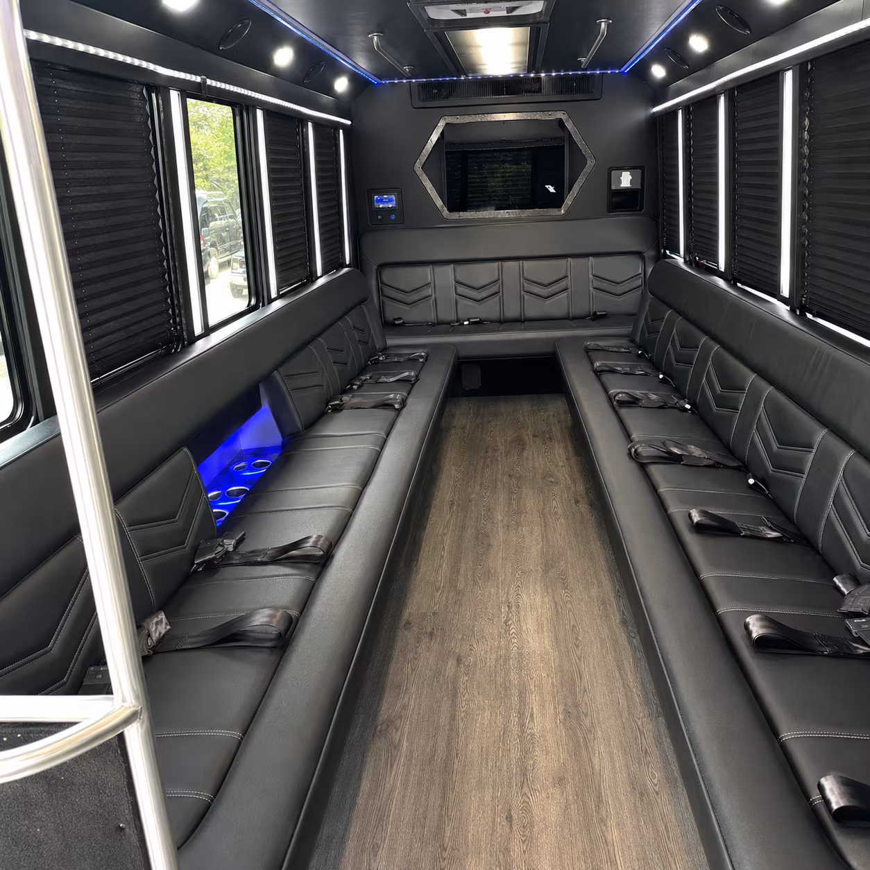 it s easy to book the bridal party bus your wedding weekend deserves