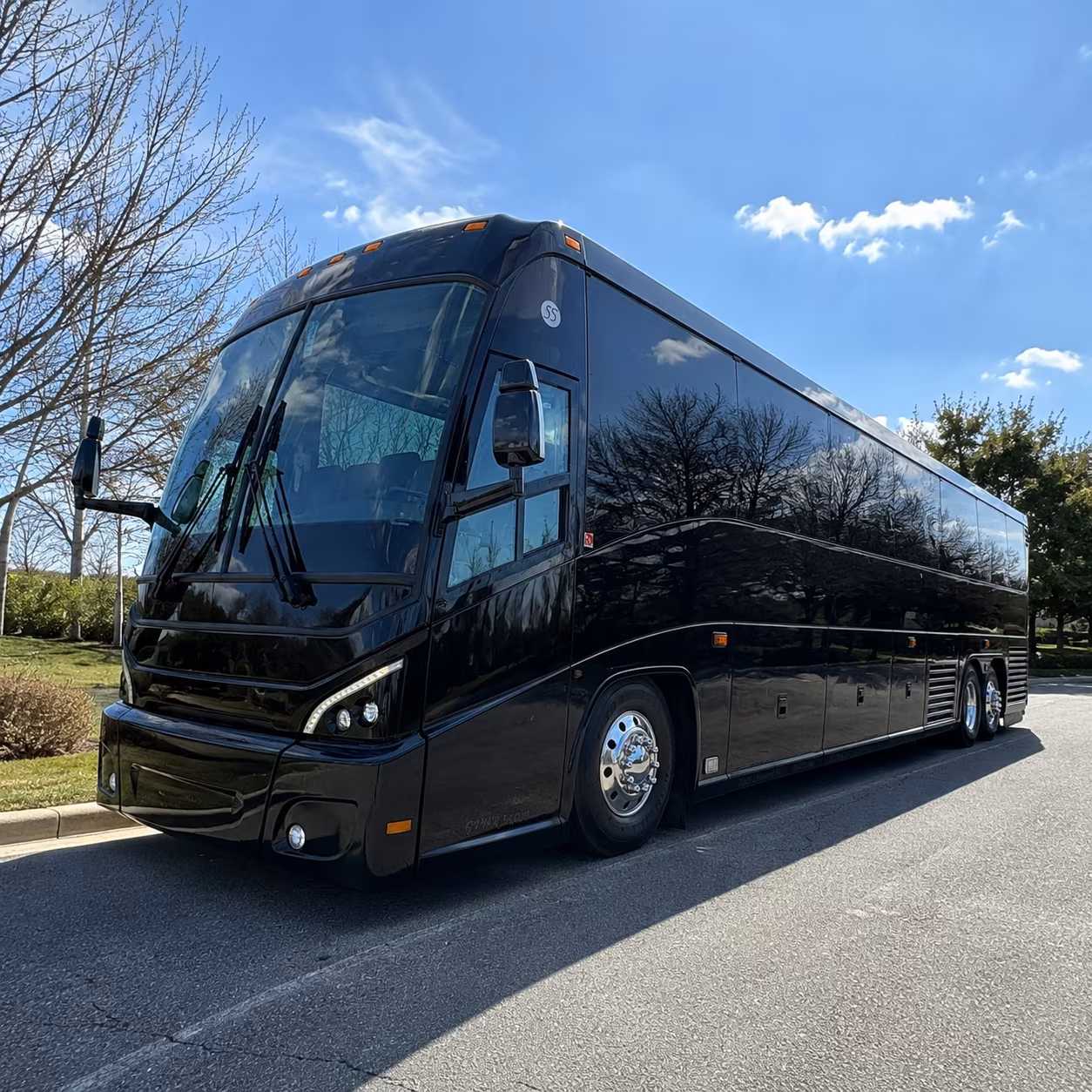 long distance bus rentals to charlotte myrtle beach and beyond