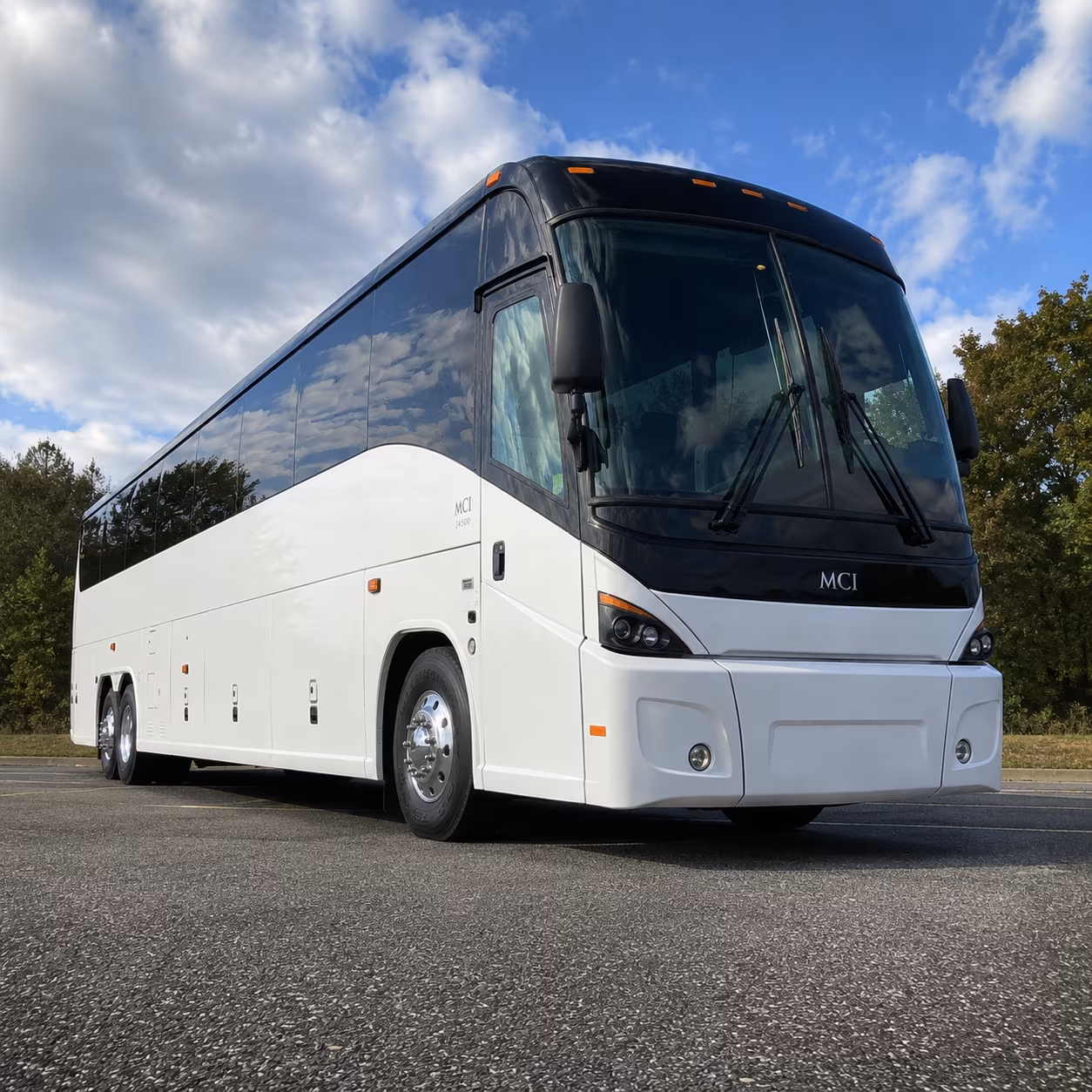 long distance military charter buses from greenville to fort bragg and beyond