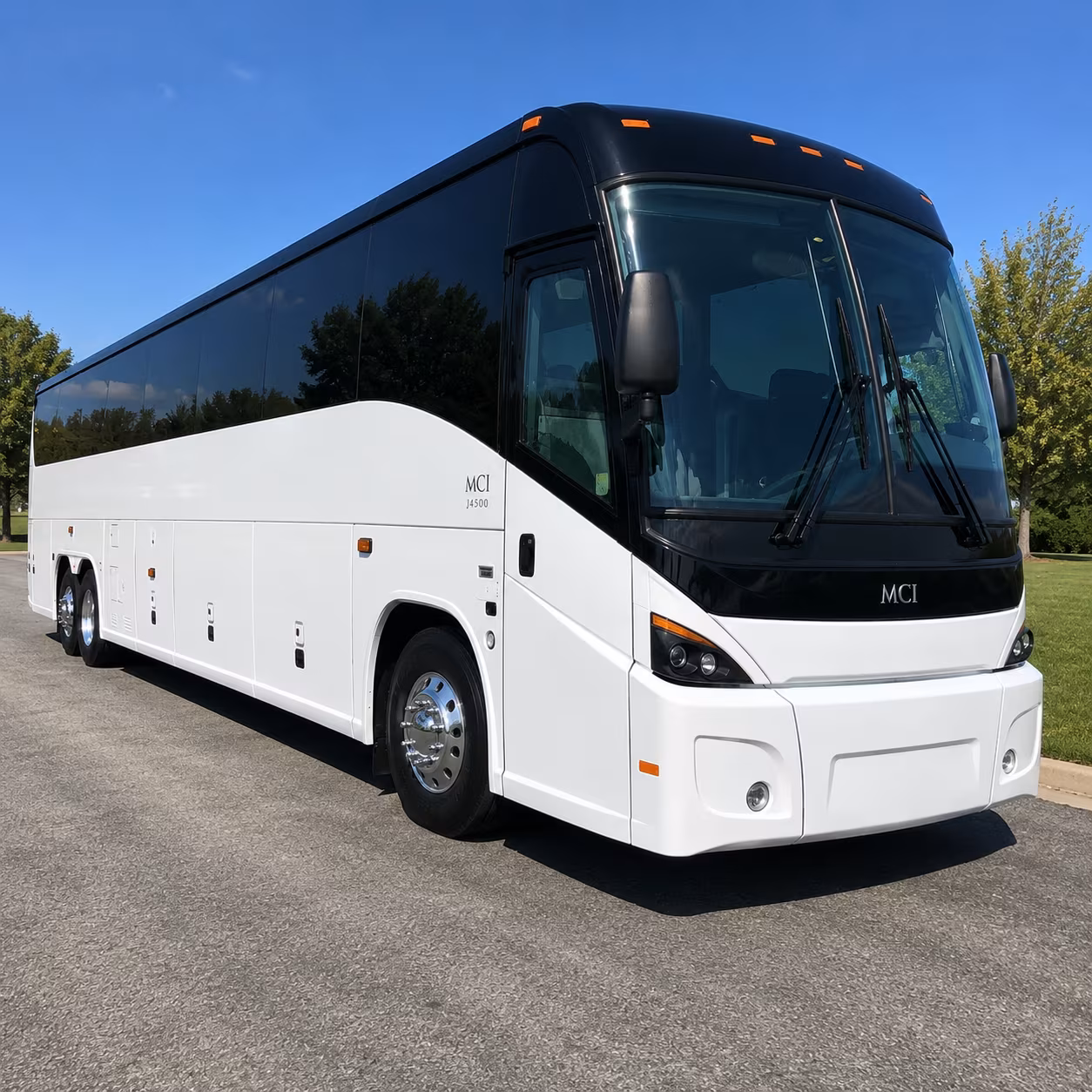 shift worker shuttles for manufacturing and healthcare employers