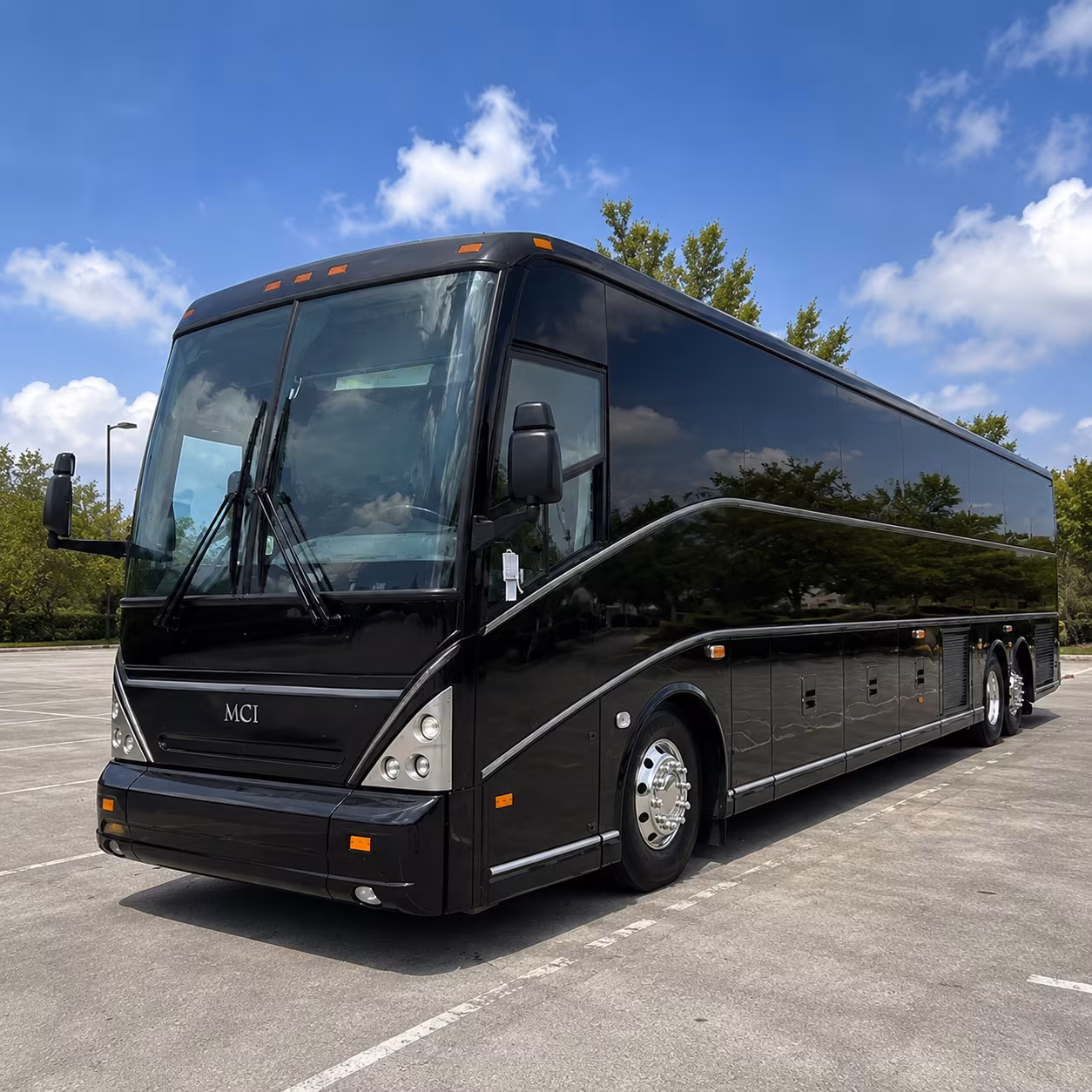 through a network of independent operators find every bus type you need for prom