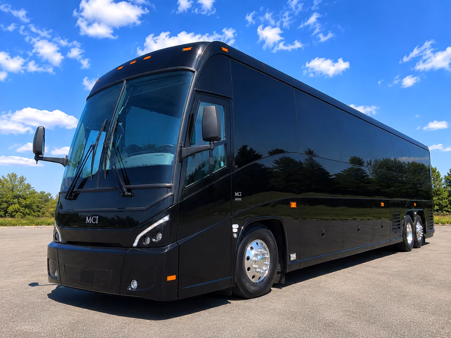 wherever your out of town guests are flying in there s a bus ready to meet them